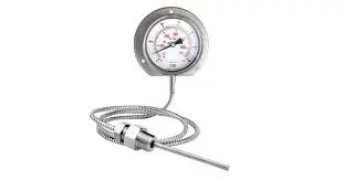 [TY7009] Kalibrasi Bimetallic Thermometer